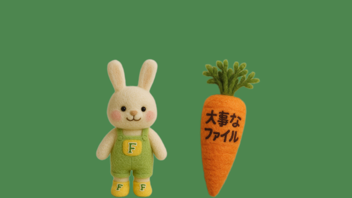 ファイルのダウンロード